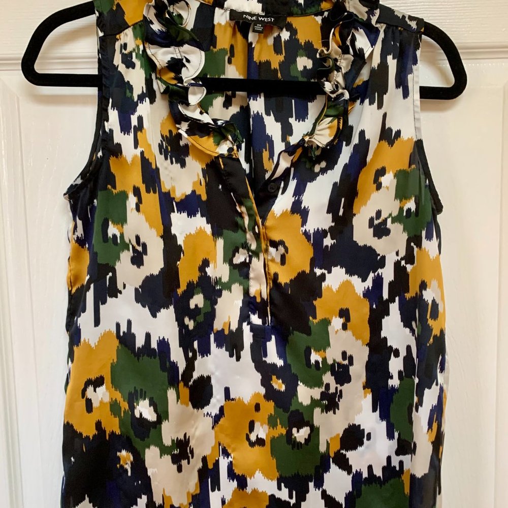 Nine West Colorful Top